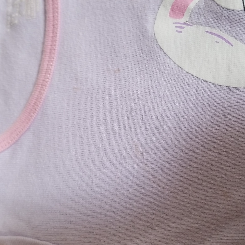 ❣5 for $25 Sale❣ Bundle Of Carter's Pink and Lavender Pajama Sets - Size 3T - Picture 4 of 4
